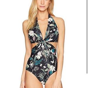 Kate Spade Playa Carmen floral one piece swimsuit
